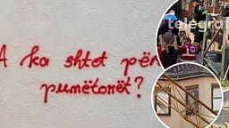 Rasti tragjik në Prishtinë, tre të ndaluar – deklaratat e Inspektoratit të Punës, Prokurorisë dhe revolta përmes grafiteve Rasti tragjik në Prishtinë, tre të ndaluar – deklaratat e Inspektoratit të Punës, Prokurorisë dhe revolta përmes grafiteve