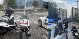 Për pesë orë u gjobitën 178 drejtues të motoçikletave dhe trotinetëve elektrikë Për pesë orë u gjobitën 178 drejtues të motoçikletave dhe trotinetëve elektrikë