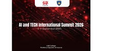 TECH & AI SUMMIT 2026 NË AAB – KU IDETË GLOBALE TAKOHEN ME TEKNOLOGJITË E SË ARDHMES TECH & AI SUMMIT 2026 NË AAB – KU IDETË GLOBALE TAKOHEN ME TEKNOLOGJITË E SË ARDHMES