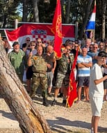 Në Kroaci u mbajt marsh protestues në mbështetje të ish-krerëve të UÇK-së Në Kroaci u mbajt marsh protestues në mbështetje të ish-krerëve të UÇK-së