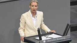 ‘Do mbyllim kufijtë dhe do të dalim nga Schengeni’, AfD në Gjermani kryeson sondazhet zbulon planin nëse vjen në pushtet ‘Do mbyllim kufijtë dhe do të dalim nga Schengeni’, AfD në Gjermani kryeson sondazhet zbulon planin nëse vjen në pushtet