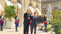 Rama dy orë diskutime me Macronin në Elysse, dalin detajet e diskutimeve Rama dy orë diskutime me Macronin në Elysse, dalin detajet e diskutimeve