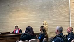 Prokuroria kërkon dënim më të lartë në Apel për Jelena Gjukanoviqin e akuzuar për spiunazh, mbrojtja kërkon lirimin e saj Prokuroria kërkon dënim më të lartë në Apel për Jelena Gjukanoviqin e akuzuar për spiunazh, mbrojtja kërkon lirimin e saj