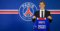 PSG-ja transferon fenomenin e Ajaxit, Mika Godts firmos kontratë pesëvjeçare PSG-ja transferon fenomenin e Ajaxit, Mika Godts firmos kontratë pesëvjeçare