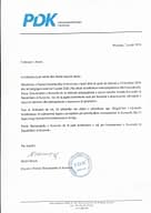 Kurti i ftoi për bisedime, PDK i përgjigjet: Ne mbetemi në opozitë, Kuvendi të bëhet sot Kurti i ftoi për bisedime, PDK i përgjigjet: Ne mbetemi në opozitë, Kuvendi të bëhet sot