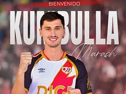Zyrtare, Marash Kumbulla i bashkohet Rayo Vallecanos Zyrtare, Marash Kumbulla i bashkohet Rayo Vallecanos