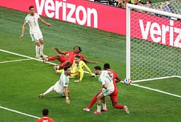 Xhaka e Zvicra eliminojnë Algjerinë Xhaka e Zvicra eliminojnë Algjerinë