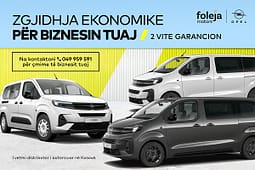 Opel Commercial – Partneri ideal për çdo biznes Opel Commercial – Partneri ideal për çdo biznes