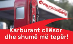 Karburant cilësor dhe shumë më tepër! Karburant cilësor dhe shumë më tepër!