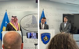 Saga e rrugës Prishtinë – Mitrovicë, përfshihen edhe sauditët me 12,3 milionë, Basha: Drejt përfundimit Saga e rrugës Prishtinë – Mitrovicë, përfshihen edhe sauditët me 12,3 milionë, Basha: Drejt përfundimit