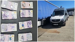 Sekuestrohen 29 mijë paund të padeklaruara në Portin e Durrësit Sekuestrohen 29 mijë paund të padeklaruara në Portin e Durrësit