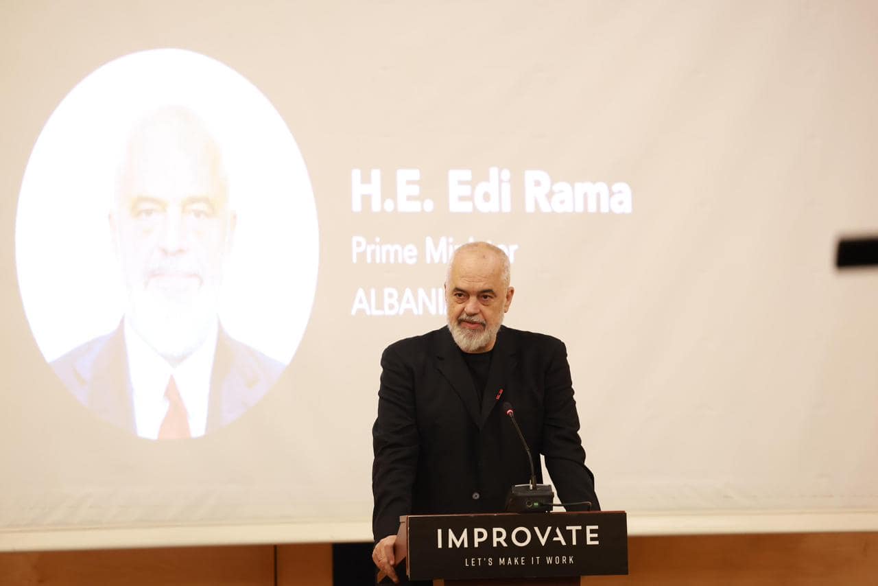 Rama: Izraeli u soll si mik, na ofroi ndihmë pas sulmeve kibernetike të Iranit- për hebrenjtë vendi ynë është shtëpi Rama: Izraeli u soll si mik, na ofroi ndihmë pas sulmeve kibernetike të Iranit- për hebrenjtë vendi ynë është shtëpi