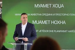 Hoxha: Ajër më i pastër për qytetarët me centralet e reja të gazit Hoxha: Ajër më i pastër për qytetarët me centralet e reja të gazit