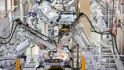Mbi 2 milionë robotë punojnë në fabrikat kineze Mbi 2 milionë robotë punojnë në fabrikat kineze