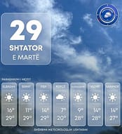 Mot i vranët në Shqipëri Mot i vranët në Shqipëri