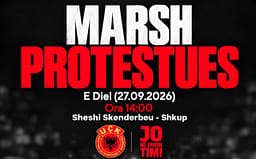 Të dielën në Shkup marsh në mbështetje të çlirimtarëve, “Jo në emrin tim” Të dielën në Shkup marsh në mbështetje të çlirimtarëve, “Jo në emrin tim”