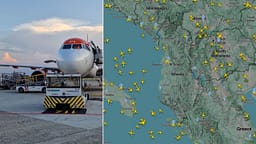 Probleme teknike në Rinas, fiket sistemi i trafikut ajror Probleme teknike në Rinas, fiket sistemi i trafikut ajror