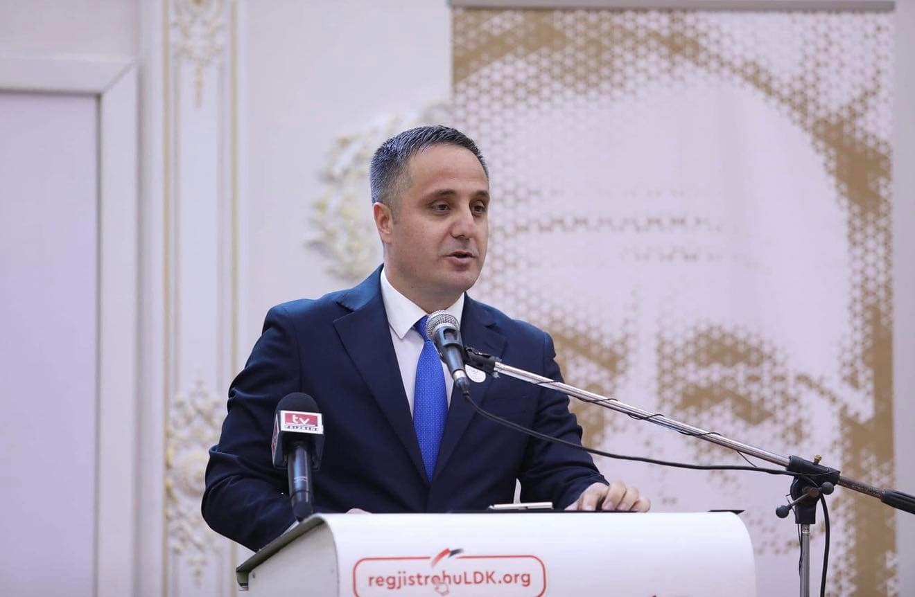Selmanaj: Vendosja të mos jem pjesë e listës zgjedhore, por do të angazhohem plotësisht për fitoren e LDK-së Selmanaj: Vendosja të mos jem pjesë e listës zgjedhore, por do të angazhohem plotësisht për fitoren e LDK-së