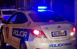 Theret një 34-vjeçar në Tiranë Theret një 34-vjeçar në Tiranë