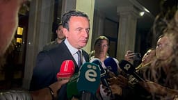 Kurti paralajmëron takim të ri me Abdixhikun: Duhet të diskutojmë rrugën përpara Kurti paralajmëron takim të ri me Abdixhikun: Duhet të diskutojmë rrugën përpara