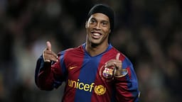 Ronaldinho i tregon arsyet se përse iu kthye futbollit në moshën 46-vjeçare Ronaldinho i tregon arsyet se përse iu kthye futbollit në moshën 46-vjeçare