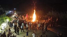 Lladrovci: “Zjarri i Lirisë” në Negroc lë të jetë porosi se zjarri i zemrave tona për drejtësi, nuk ndalet Lladrovci: “Zjarri i Lirisë” në Negroc lë të jetë porosi se zjarri i zemrave tona për drejtësi, nuk ndalet