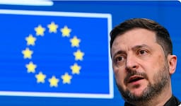 Zelensky refuzon propozimin e Merzit: Ukraina meriton anëtarësim të plotë në BE Zelensky refuzon propozimin e Merzit: Ukraina meriton anëtarësim të plotë në BE