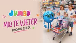 Miqtë të presin në shkollë. Gjithçka tjetër të pret në JUMBO Miqtë të presin në shkollë. Gjithçka tjetër të pret në JUMBO