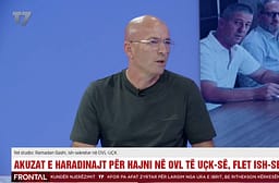 “Nëse ka argumente, t’i dërgojë në organe të drejtësisë”, ish-sekretari i veteranëve i përgjigjet akuzave të Nasim Haradinajt “Nëse ka argumente, t’i dërgojë në organe të drejtësisë”, ish-sekretari i veteranëve i përgjigjet akuzave të Nasim Haradinajt