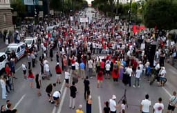Protesta në Tiranë hyn në ditën e 71-të Protesta në Tiranë hyn në ditën e 71-të