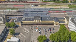 Shpërthim pranë stacionit të trenit në Augsburg të Gjermanisë Shpërthim pranë stacionit të trenit në Augsburg të Gjermanisë