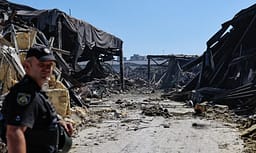 Rritet numri i viktimave nga sulmi ndaj një qendre tregtare në Ukrainë Rritet numri i viktimave nga sulmi ndaj një qendre tregtare në Ukrainë