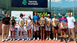 Përfundon me sukses turneu evropian në tenis “Peja Open 2026” Përfundon me sukses turneu evropian në tenis “Peja Open 2026”