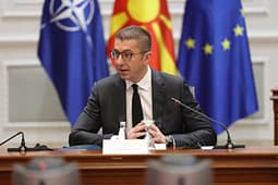 Mickoski: Kriza mund të zgjasë me vite, po shqyrtojmë masat Mickoski: Kriza mund të zgjasë me vite, po shqyrtojmë masat