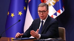 Vuçiqit i “dhemb” reagimi i Shqipërisë për lumin Ibër, vazhdon të hedhë akuza ndaj Kosovës Vuçiqit i “dhemb” reagimi i Shqipërisë për lumin Ibër, vazhdon të hedhë akuza ndaj Kosovës