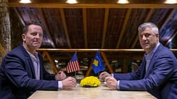 Grenell: Ka mbështetje dy partiake amerikane për Hashim Thaçin, tani varet nga vendimi Hagës Grenell: Ka mbështetje dy partiake amerikane për Hashim Thaçin, tani varet nga vendimi Hagës
