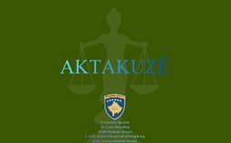 Kishte planifikuar vrasjen e një personi për çështje financiare, aktakuzë ndaj të dyshuarit Kishte planifikuar vrasjen e një personi për çështje financiare, aktakuzë ndaj të dyshuarit