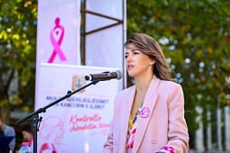 Albulena Haxhiu: Rëndësi ka që asnjë grua të mos mbërrijë vonë Albulena Haxhiu: Rëndësi ka që asnjë grua të mos mbërrijë vonë