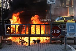 Përfshihet nga zjarri një objekt afarist në Kijevë të Malishevës, nuk ka persona të lënduar Përfshihet nga zjarri një objekt afarist në Kijevë të Malishevës, nuk ka persona të lënduar