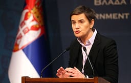 Brnabiq thotë se Serbia mbështet Ukrainën, por nuk përmend sanksionet ndaj Rusisë Brnabiq thotë se Serbia mbështet Ukrainën, por nuk përmend sanksionet ndaj Rusisë