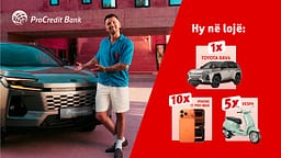 Fito TOYOTA RAV4 me ProCredit Bank! Fito TOYOTA RAV4 me ProCredit Bank!