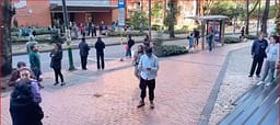 Të paktën 111 të vrarë nga një tërmet i fuqishëm në Kolumbi Të paktën 111 të vrarë nga një tërmet i fuqishëm në Kolumbi