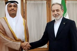 Diplomatët e lartë nga Katari dhe Irani takohen në Teheran në kuadër të përpjekjeve për t’i ringjallur bisedimet SHBA-Iran Diplomatët e lartë nga Katari dhe Irani takohen në Teheran në kuadër të përpjekjeve për t’i ringjallur bisedimet SHBA-Iran