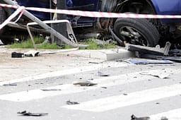 Aksident mes dy kamionësh në autostradën “Ibrahim Rugova” , lëndohen dy persona Aksident mes dy kamionësh në autostradën “Ibrahim Rugova” , lëndohen dy persona