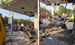 Tre punonjës të plagosur dhe një godinë e shembur – çfarë la pas shpërthimi te karburanti në Tiranë Tre punonjës të plagosur dhe një godinë e shembur – çfarë la pas shpërthimi te karburanti në Tiranë