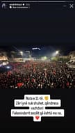 Endrit Thaçi falënderon pjesëmarrësit në protestë: Zëri ynë nuk shuhet Endrit Thaçi falënderon pjesëmarrësit në protestë: Zëri ynë nuk shuhet