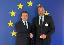 Kryediplomati i Bosnjës takoi Kurtin në Nju Jork: Mundësitë e përbashkëta dhe kërcënimet e njejta na lidhin më fortë Kryediplomati i Bosnjës takoi Kurtin në Nju Jork: Mundësitë e përbashkëta dhe kërcënimet e njejta na lidhin më fortë