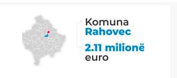Qeveria ia huq hartës: në njoftimin për Rahovecin e fokuson Obiliqin Qeveria ia huq hartës: në njoftimin për Rahovecin e fokuson Obiliqin
