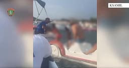 Rrezikuan të mbyteshin në det, Policia Detare shpëton 5 turistë në Ksamil Rrezikuan të mbyteshin në det, Policia Detare shpëton 5 turistë në Ksamil