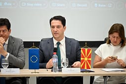 Filloi Misioni Monitorues i WBIF në Maqedoninë e Veriut, Bekim Sali: Fokus te zbatimi efikas dhe rezultatet konkrete për qytetarët Filloi Misioni Monitorues i WBIF në Maqedoninë e Veriut, Bekim Sali: Fokus te zbatimi efikas dhe rezultatet konkrete për qytetarët